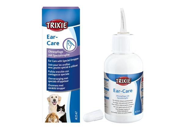Trixie ear sales care